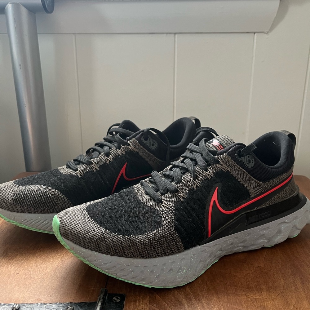 Nike React Infinity Run Flyknit. Mens size 12